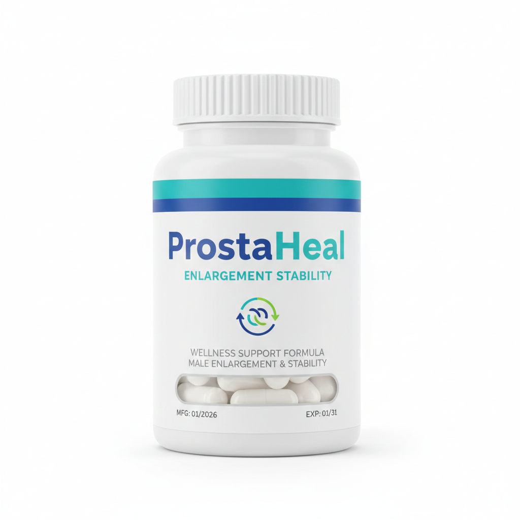 ProstaHeal - přírodní doplněk pro prostatu
